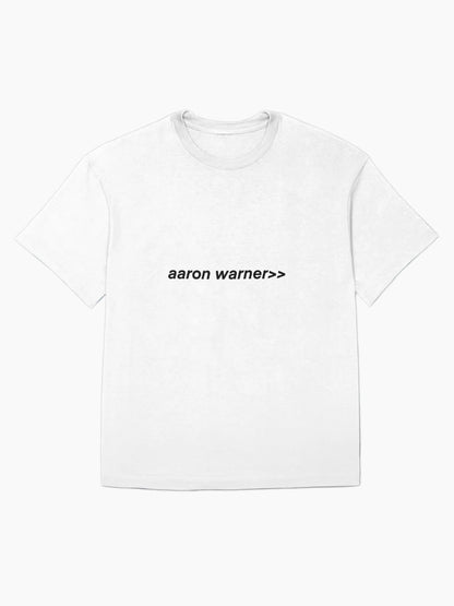 aaron warner >>