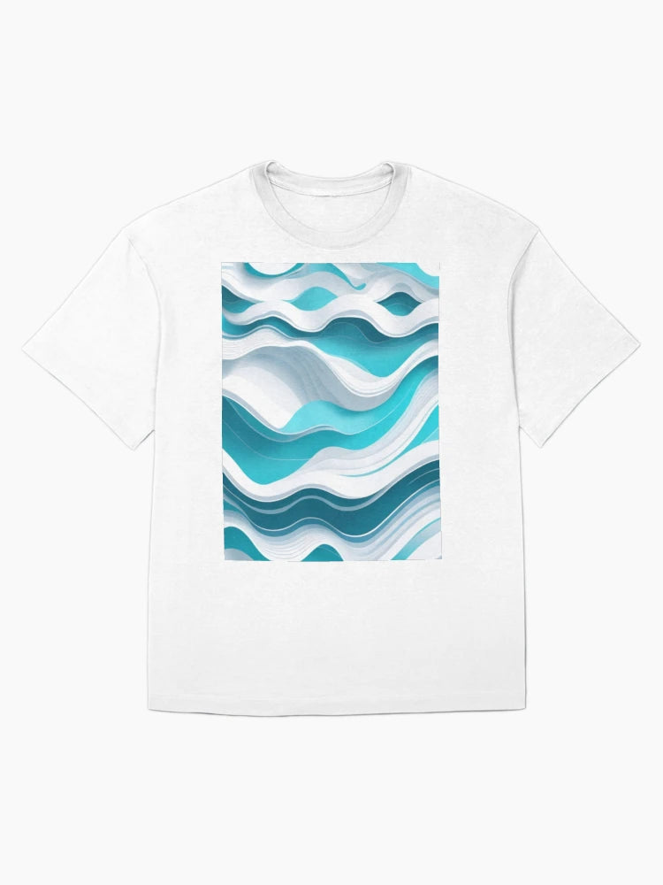 3D wave pattern