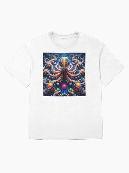 A.I. Psychedelic Fractal Octopus 0001 FunFractals ChromaDepth 3D