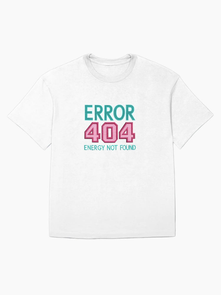 Error 404 Energy Not Found