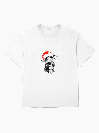 Festive Kerry Blue Terrier