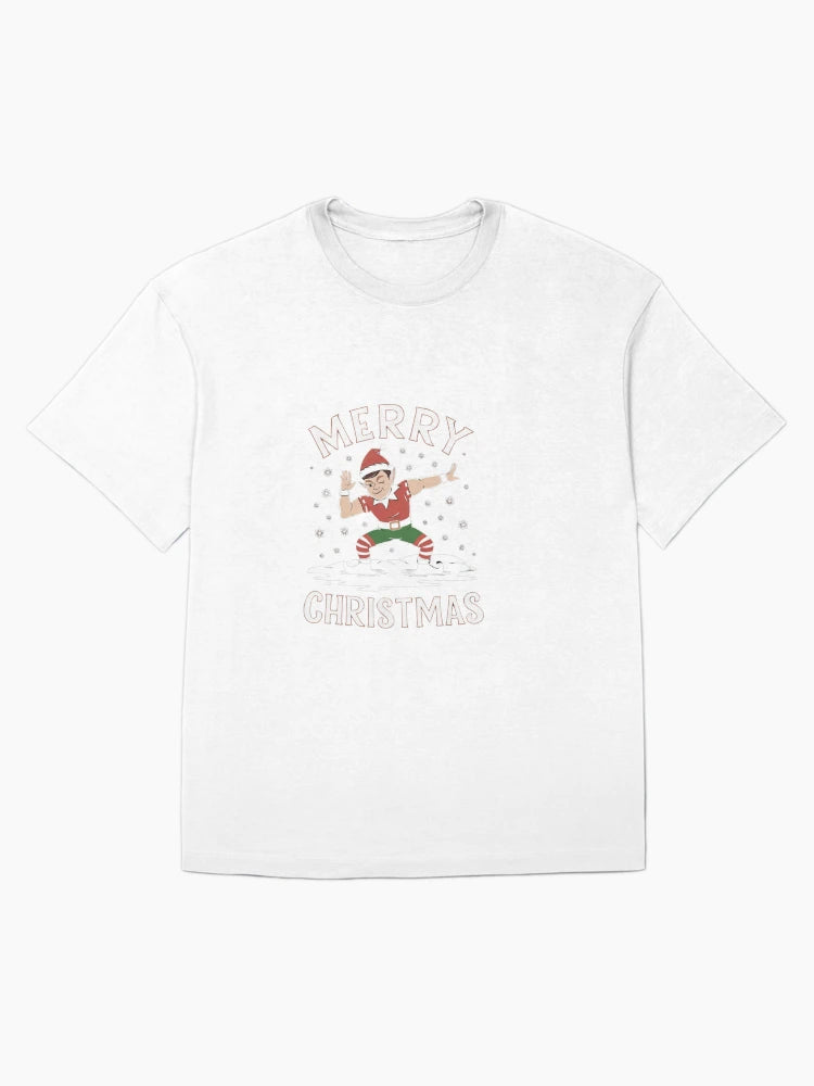 Elf Dab for Holiday Spirit