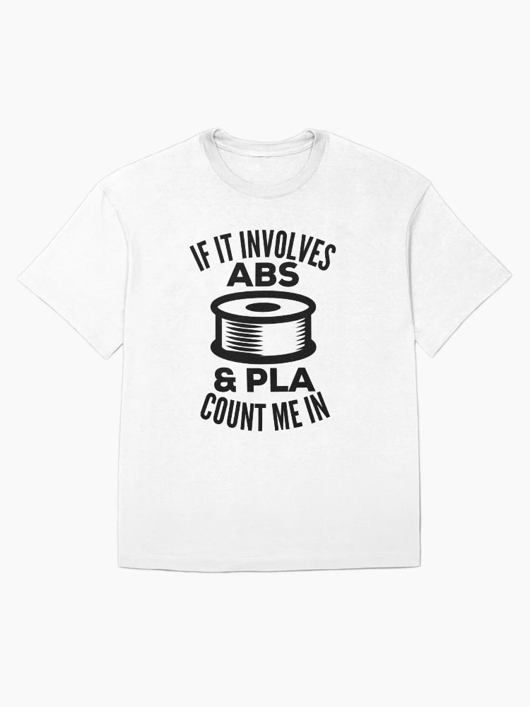 3D Printing Funny Quote - ABS PLA