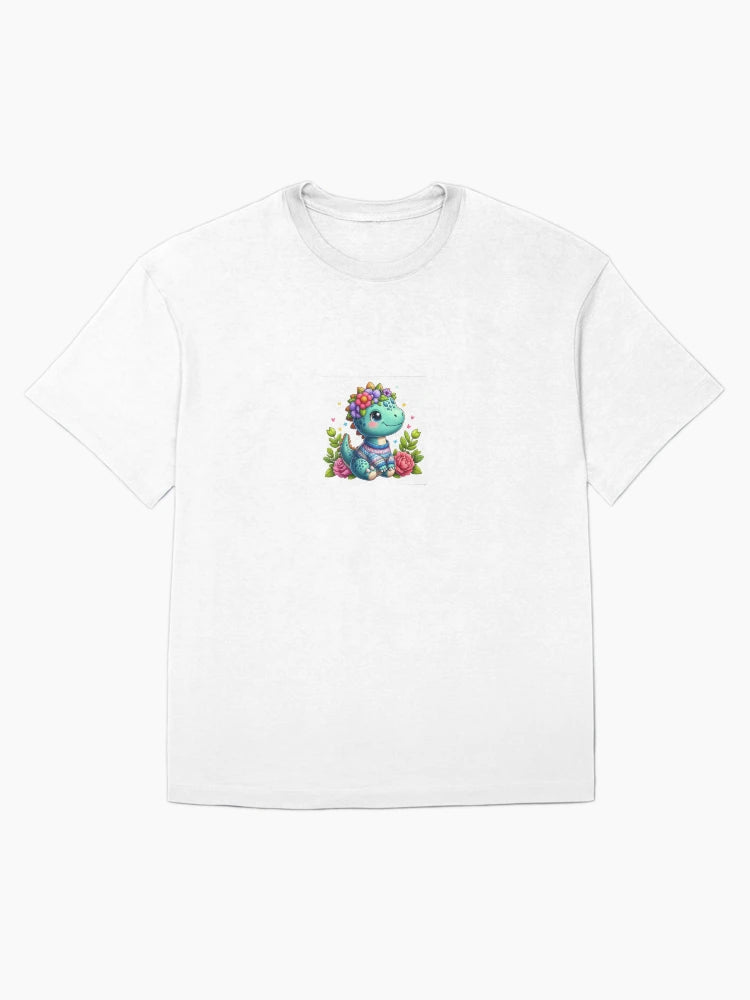 3D Sublimation Dinosaur PNG for Kids, Cute Baby Dino Clipart, Colorful T-shirt for Kids Clothing