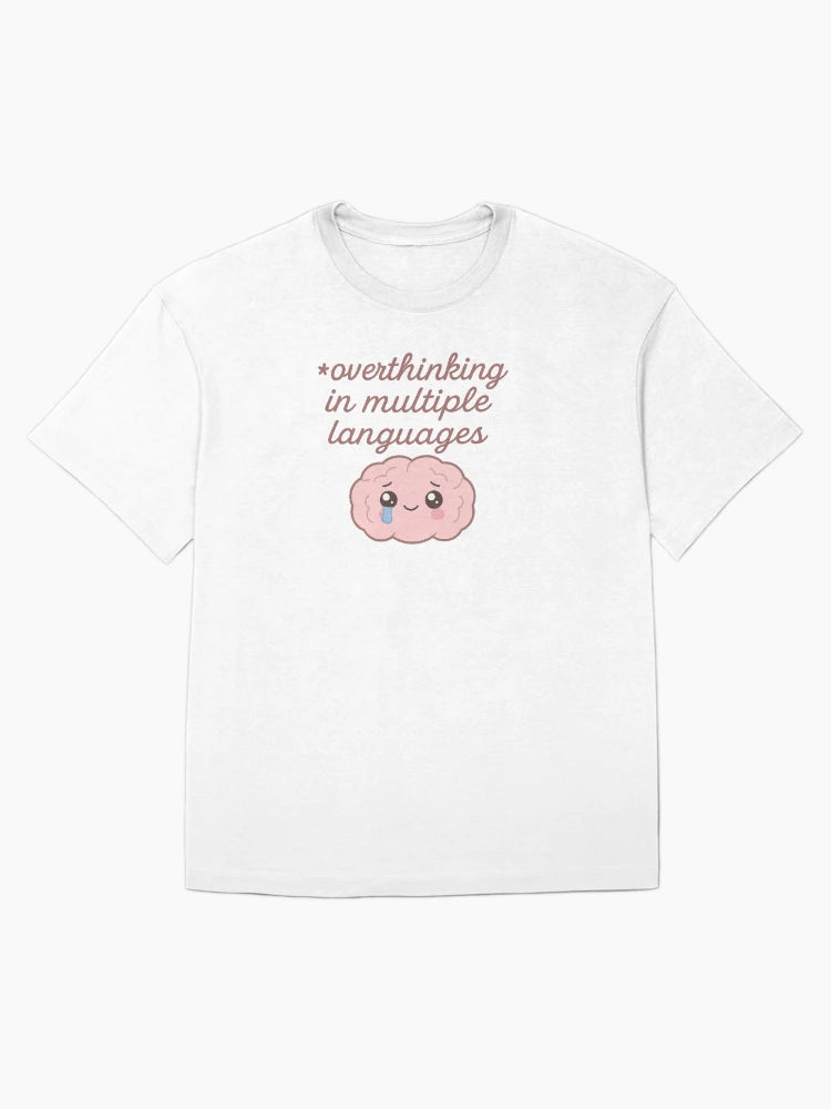 Overthinking Brain Aesthetic