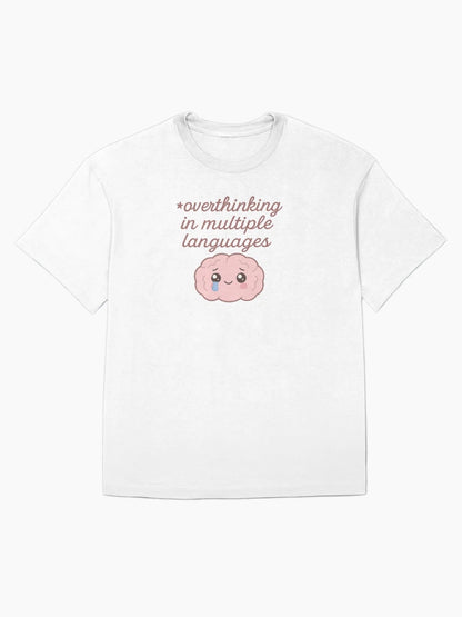 Overthinking Brain Aesthetic