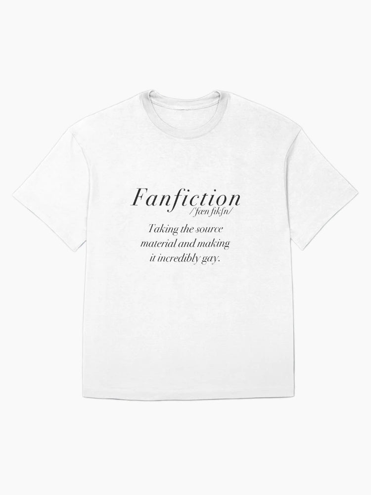 Fanfiction dictionary definition