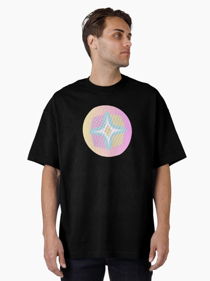 3D Polka Pink and Brown