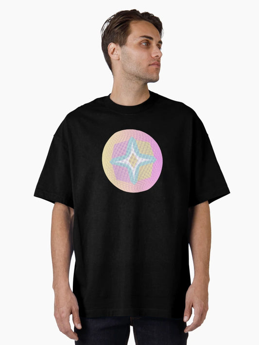 3D Polka Pink and Brown