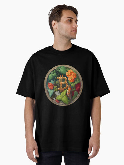 AI 3D Bitcoin Nature
