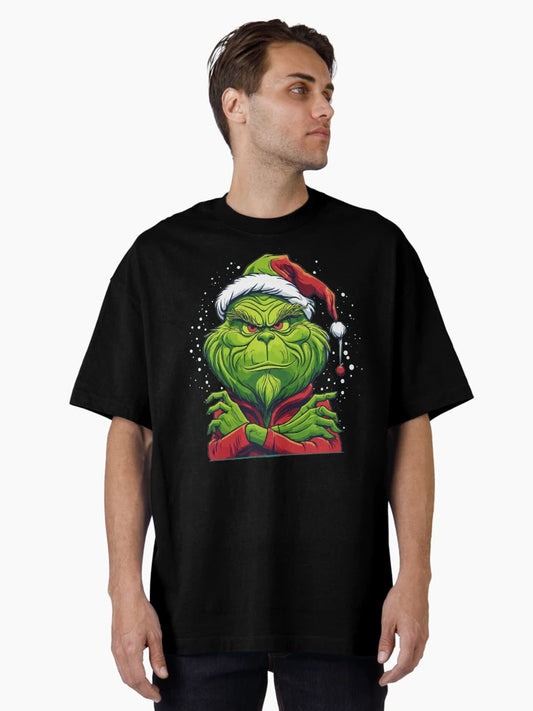 Festive Christmas Grinchy