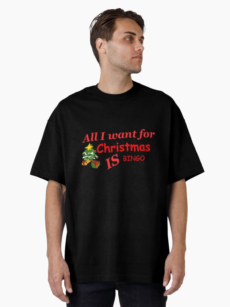 ALL I WANT FOR CHRISTMAS IS BINGO!