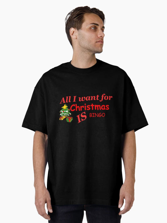 ALL I WANT FOR CHRISTMAS IS BINGO!