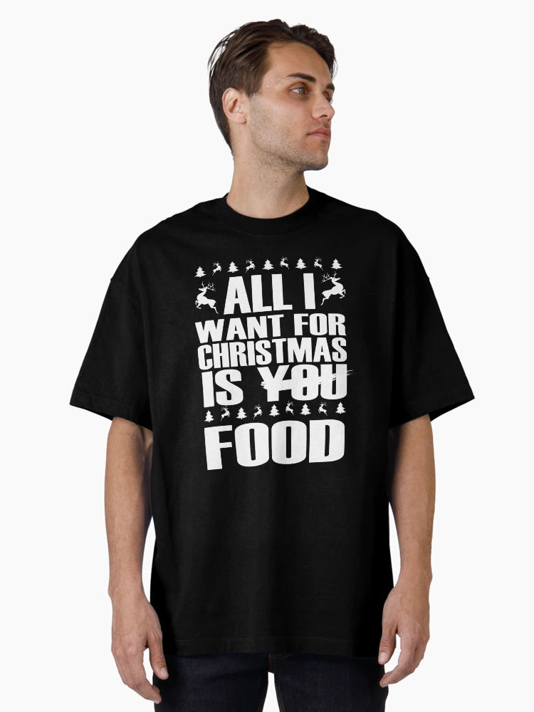 All I Want For Christmas Is Food