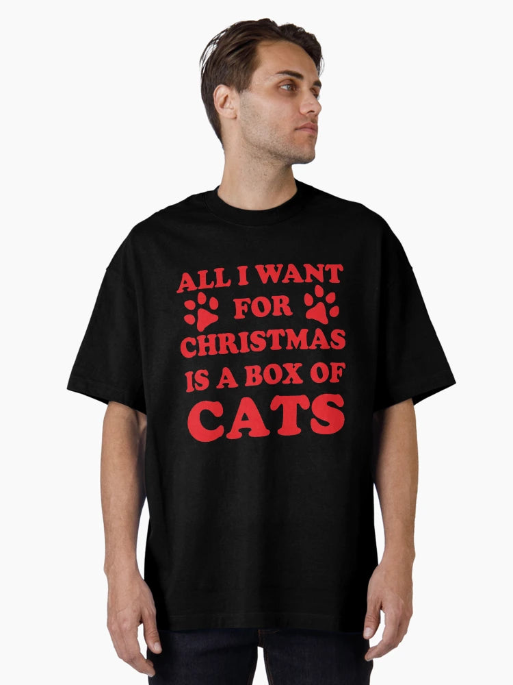 All I Want For Christmas Is A Box Of Cats Christmas