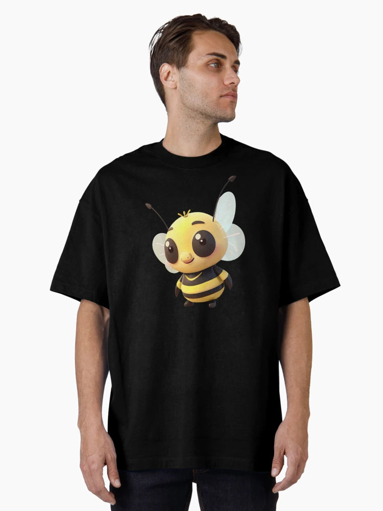 3D style animated bee - lovely