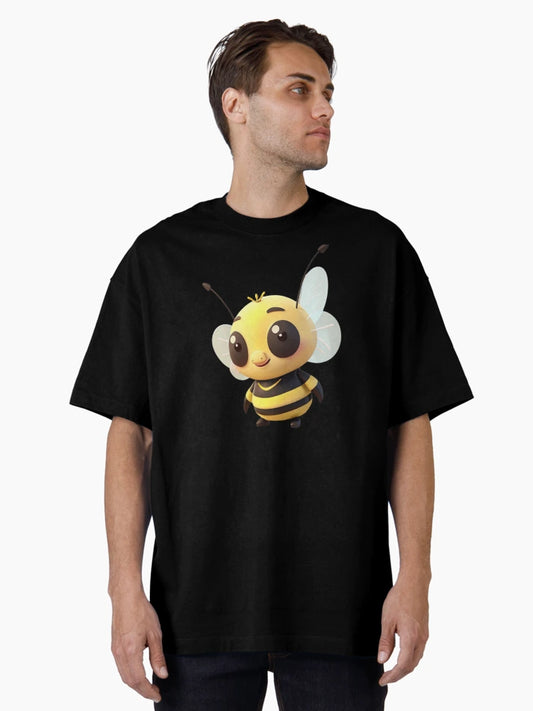 3D style animated bee - lovely