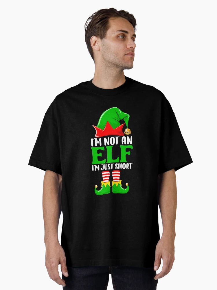 I'm Not An Elf I'm Just Short Santa Christmas