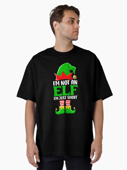 I'm Not An Elf I'm Just Short Santa Christmas