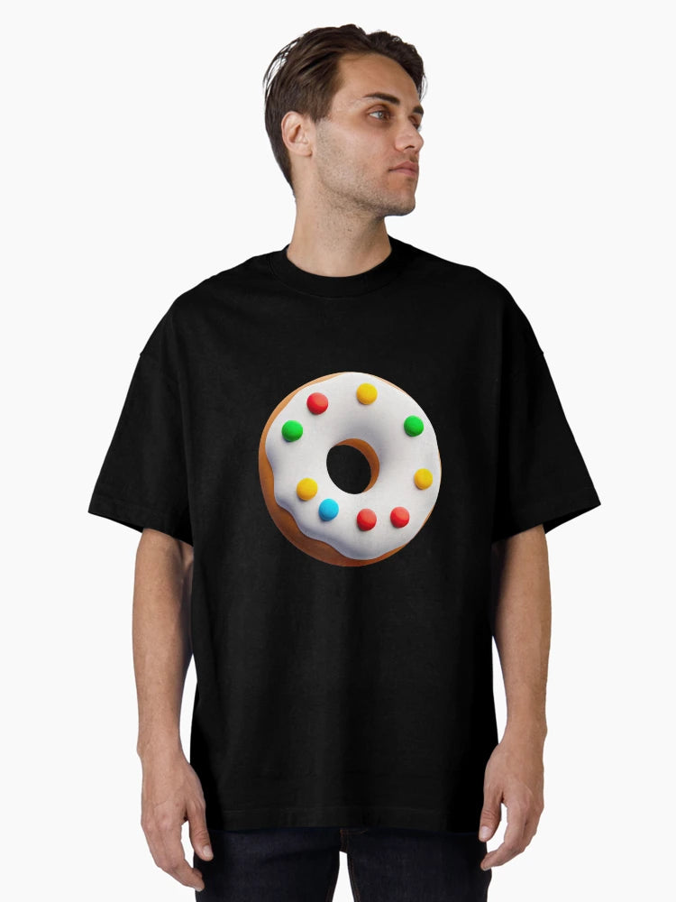 Donut white donut 3d donut sticker