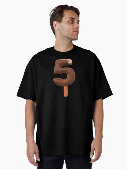 5 Ice Cream Five Number 3d Chocolate