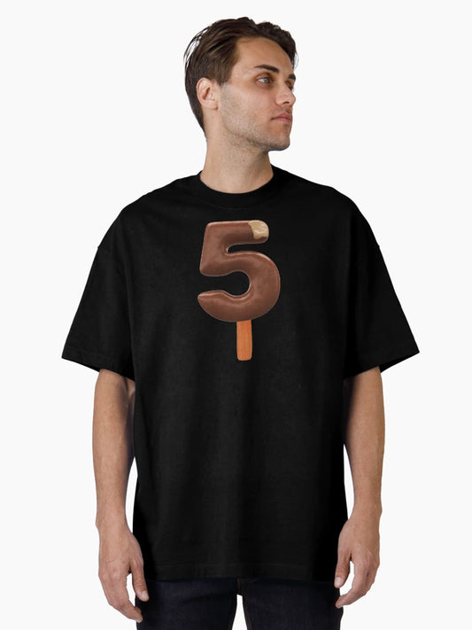 5 Ice Cream Five Number 3d Chocolate