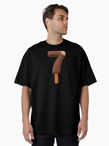 7 Ice Cream Seven Number 3d Chocolate