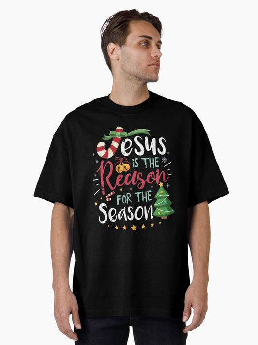 Jesus Is The Reason For The Season Candy Cane Christmas