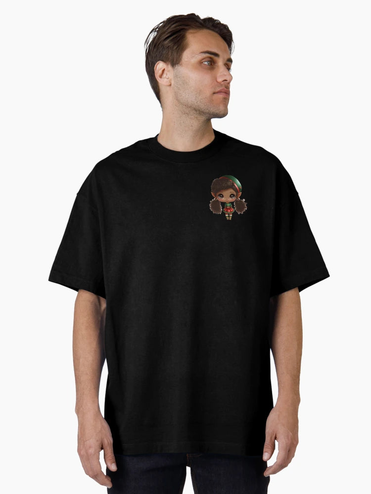 Afro-Fabulous Christmas Elf