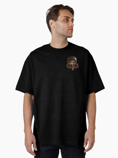 Afro-Fabulous Christmas Elf