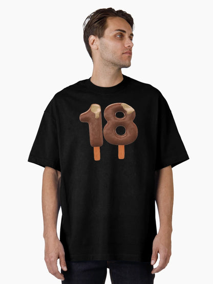 18 Ice Cream Eightteen Number 3d Chocolate