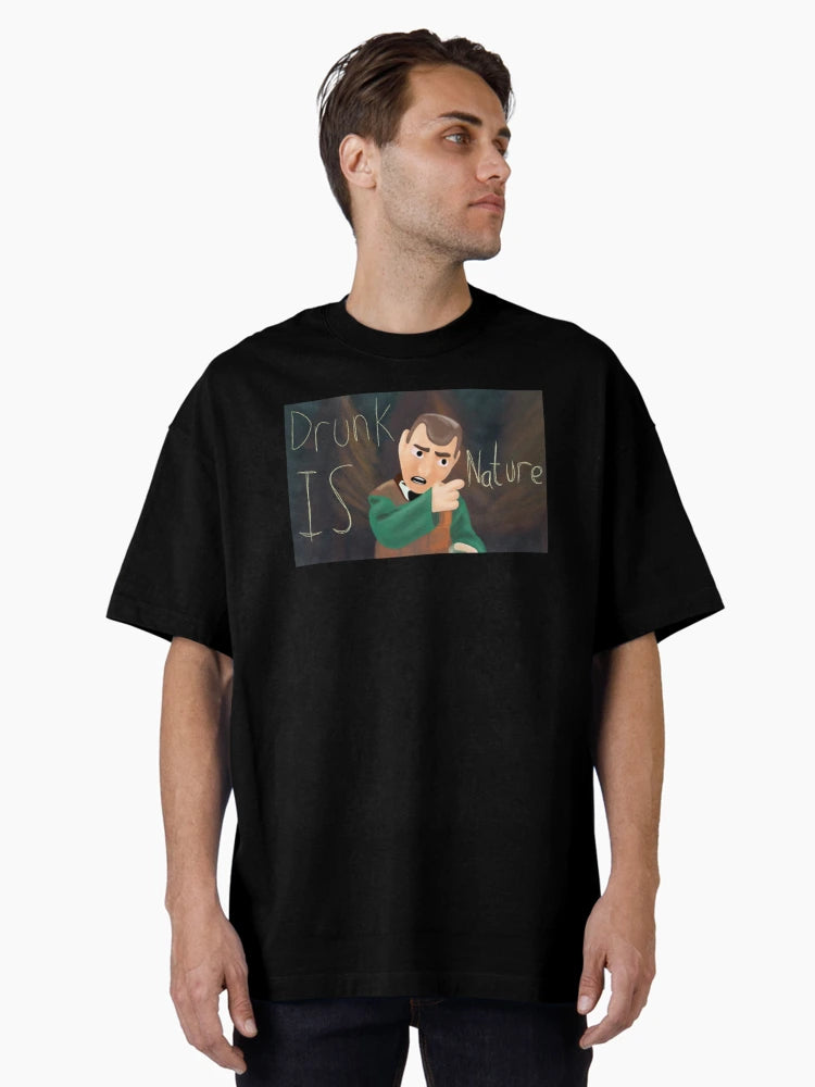 Drunk IS Nature - Moral Orel