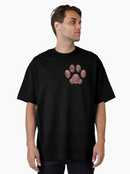 Domestic Cat-styled 3D Pawpad Design (Cow Spots)