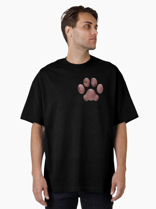 Domestic Cat-styled 3D Pawpad Design (Cow Spots)