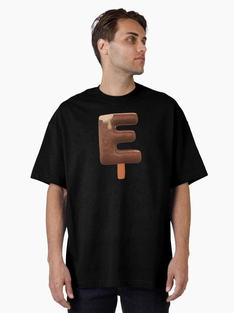 E Ice Cream E Letter 3d Alphabet Chocolate