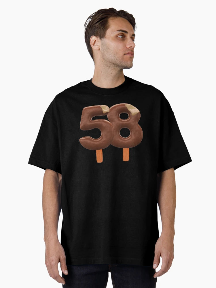 58 Ice Cream Fifty Eight Number 3d Chocolate