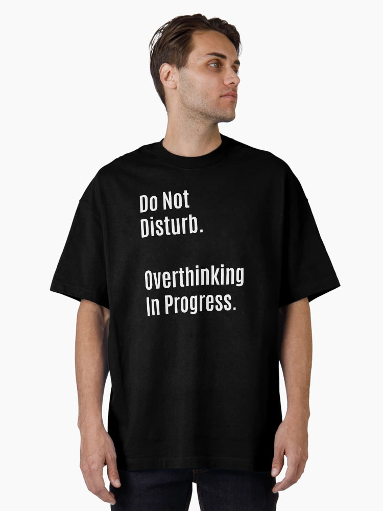 Overthinking in Progress