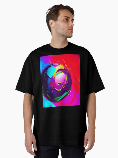 Abstract 3d Art. Colorful artwork.