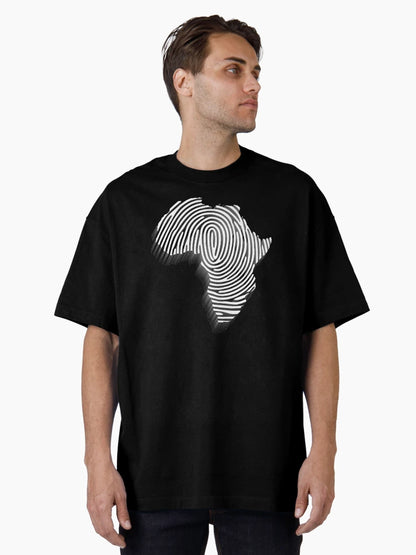 Africa Is My DNA 3D Fingerprint