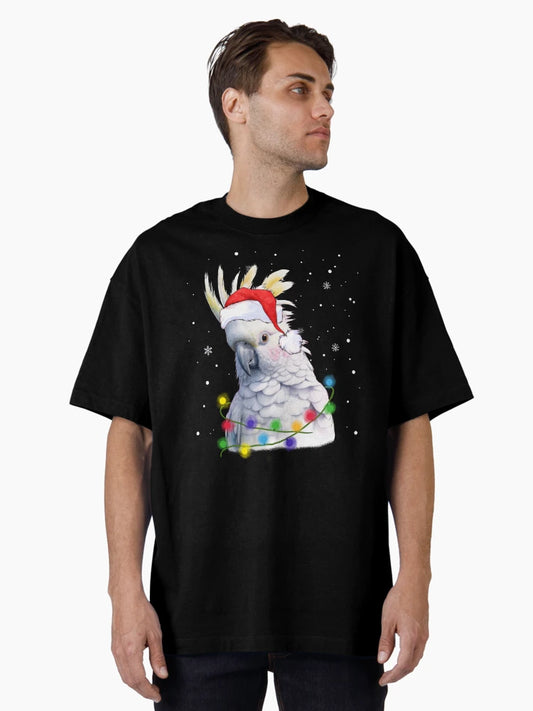 Extra festive cockatoo Xmas Cockatoo,Australian Christmas Cockatoo men women kids
