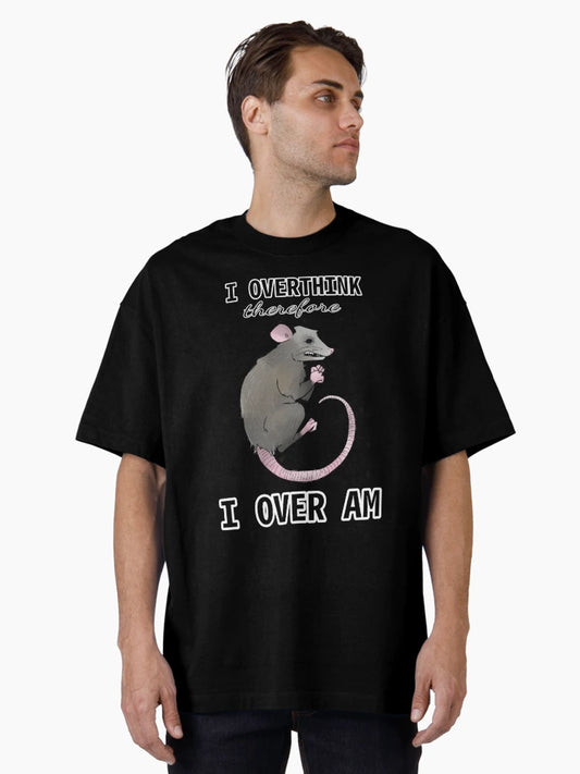overthinking opossum