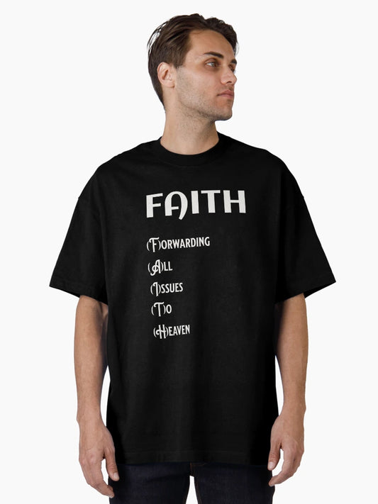 Faith: forwarding all issues to heaven
