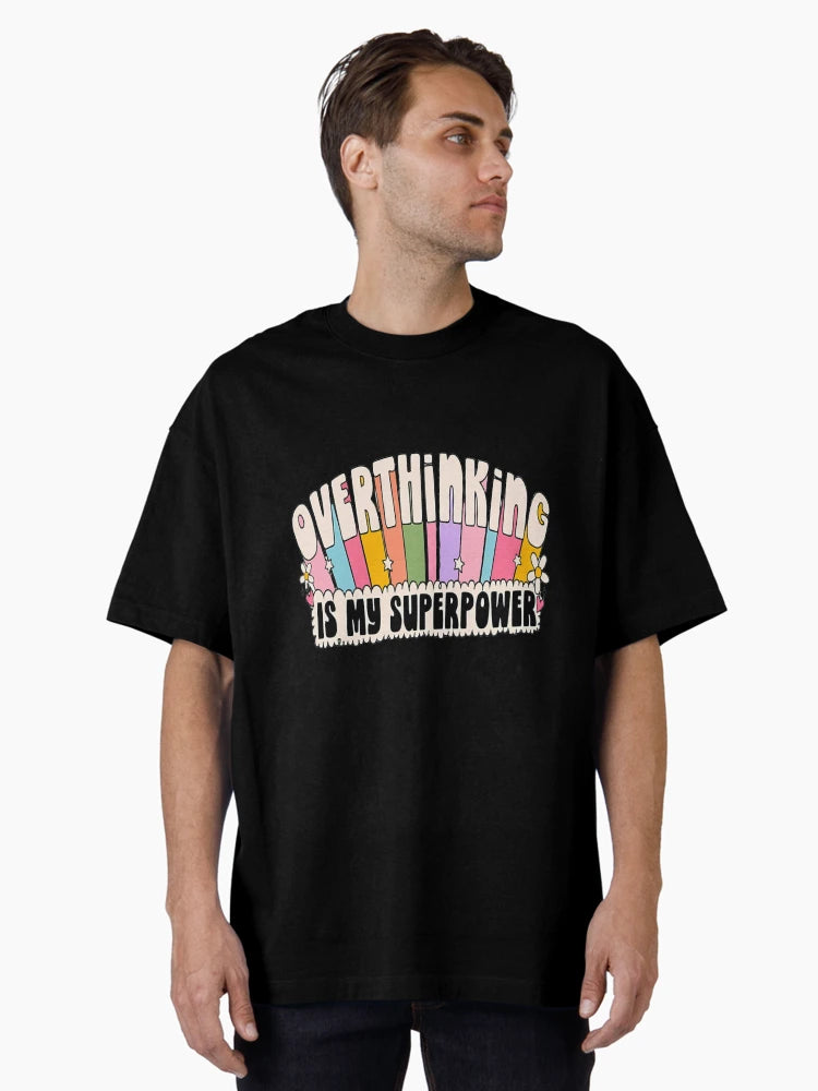 Overthinking is my Superpower - Mental Illness sticker