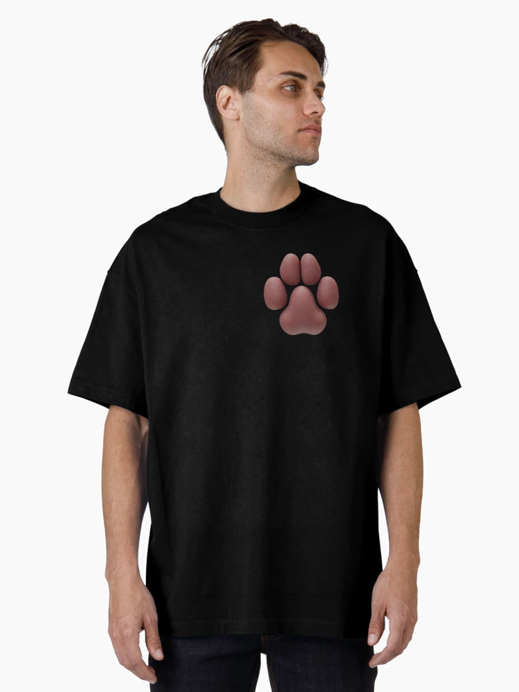 Domestic Dog-styled 3D Pawpad Design (Pinkish)