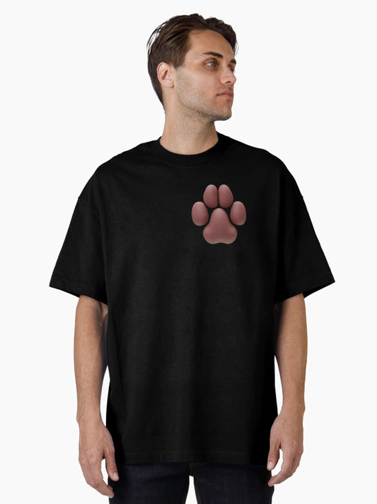 Domestic Dog-styled 3D Pawpad Design (Pinkish)