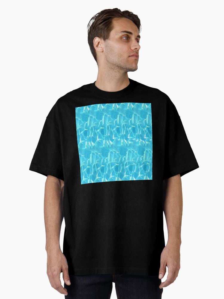 3D Optical Illusion, Hidden Doughnut Image, Hidden 3D Picture, Seamless Pattern 3D