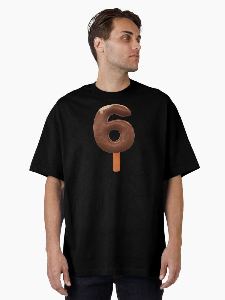 6 Ice Cream Six Number 3d Chocolate