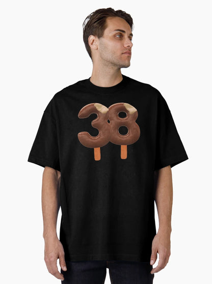 38 Ice Cream Thirty Eight Number 3d Chocolate