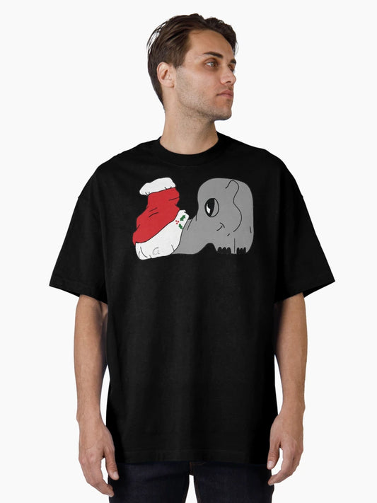 Elephant Christmas Hat 1