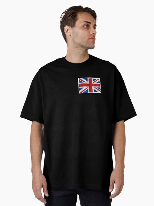 3D Animated Waving Flag of United Kingdom (UK)